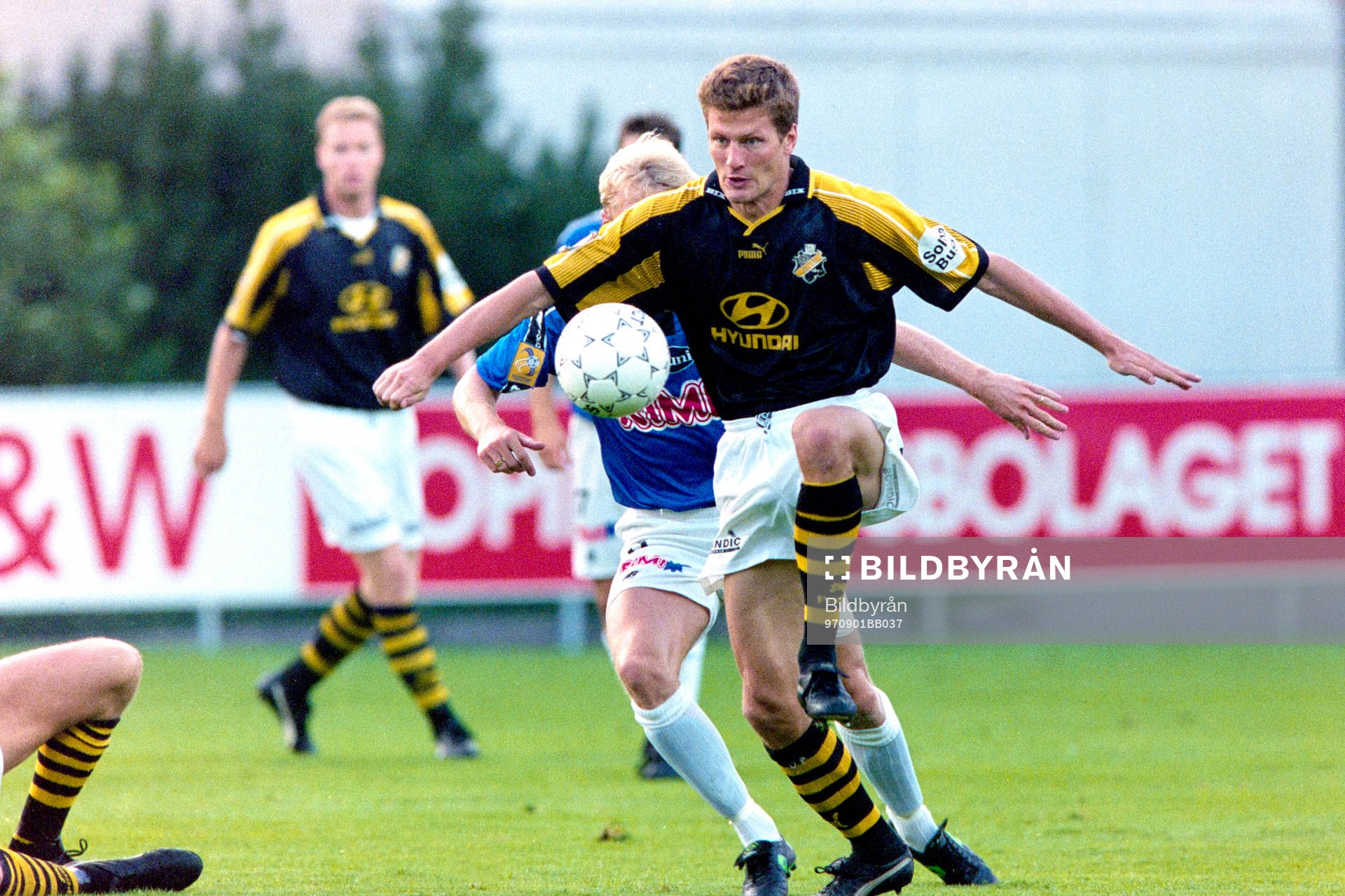Michael Brundin, AIK