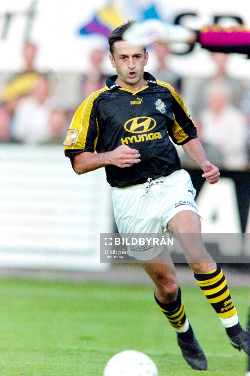 Nebojsa Novakovic, AIK