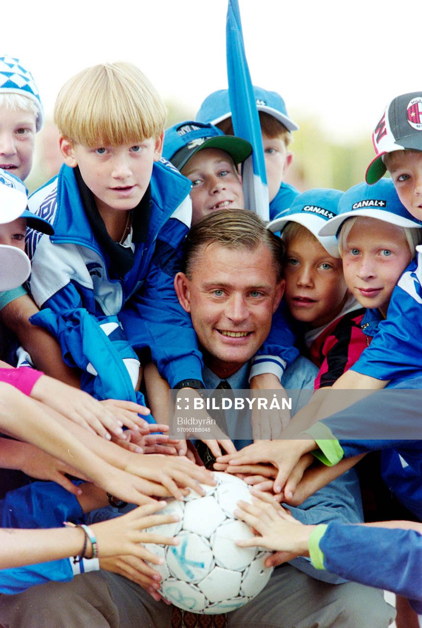 Robert Nordström, Halmstad med ungdomar
