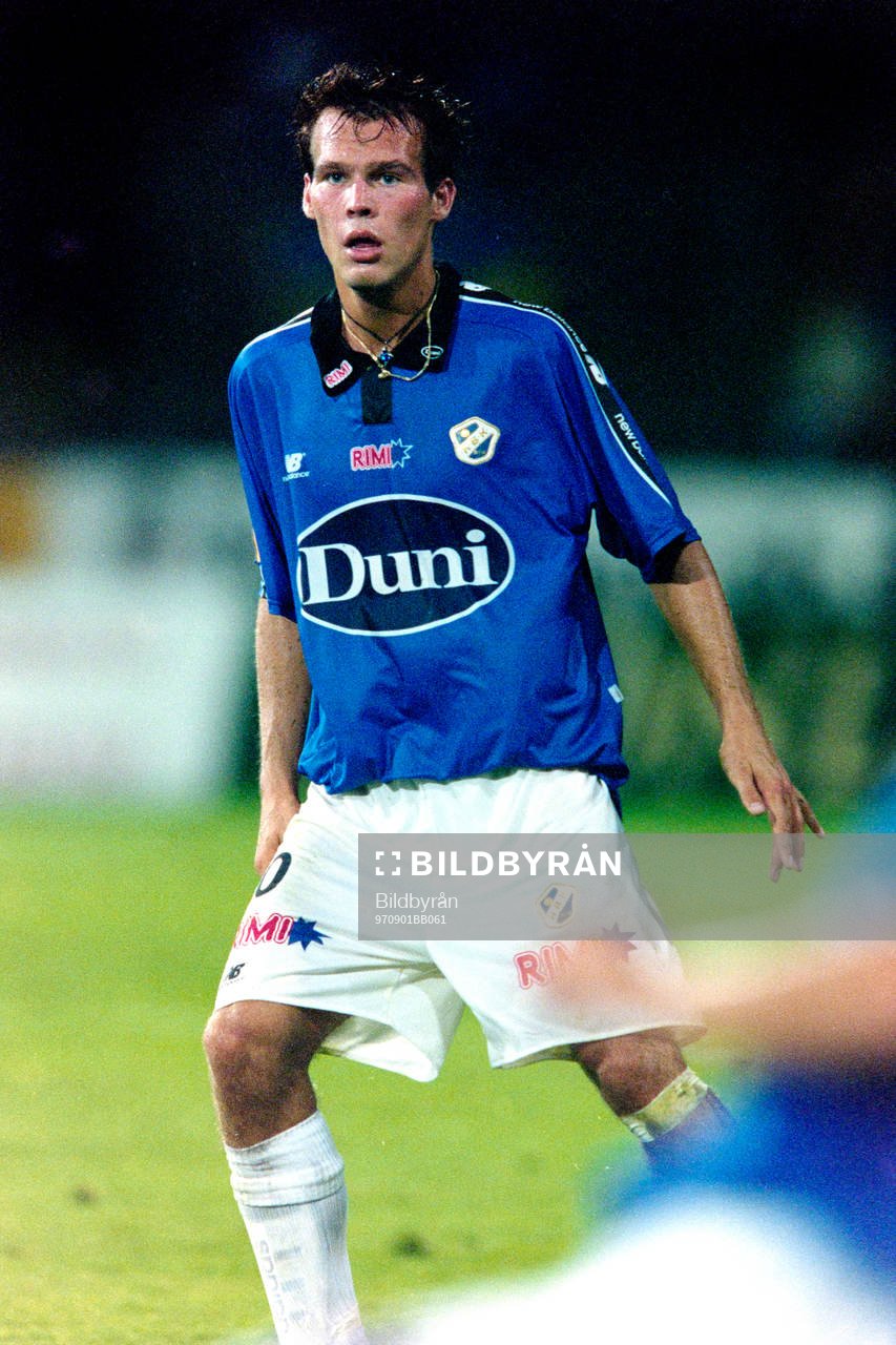 Fredrik Ljungberg, Halmstad
