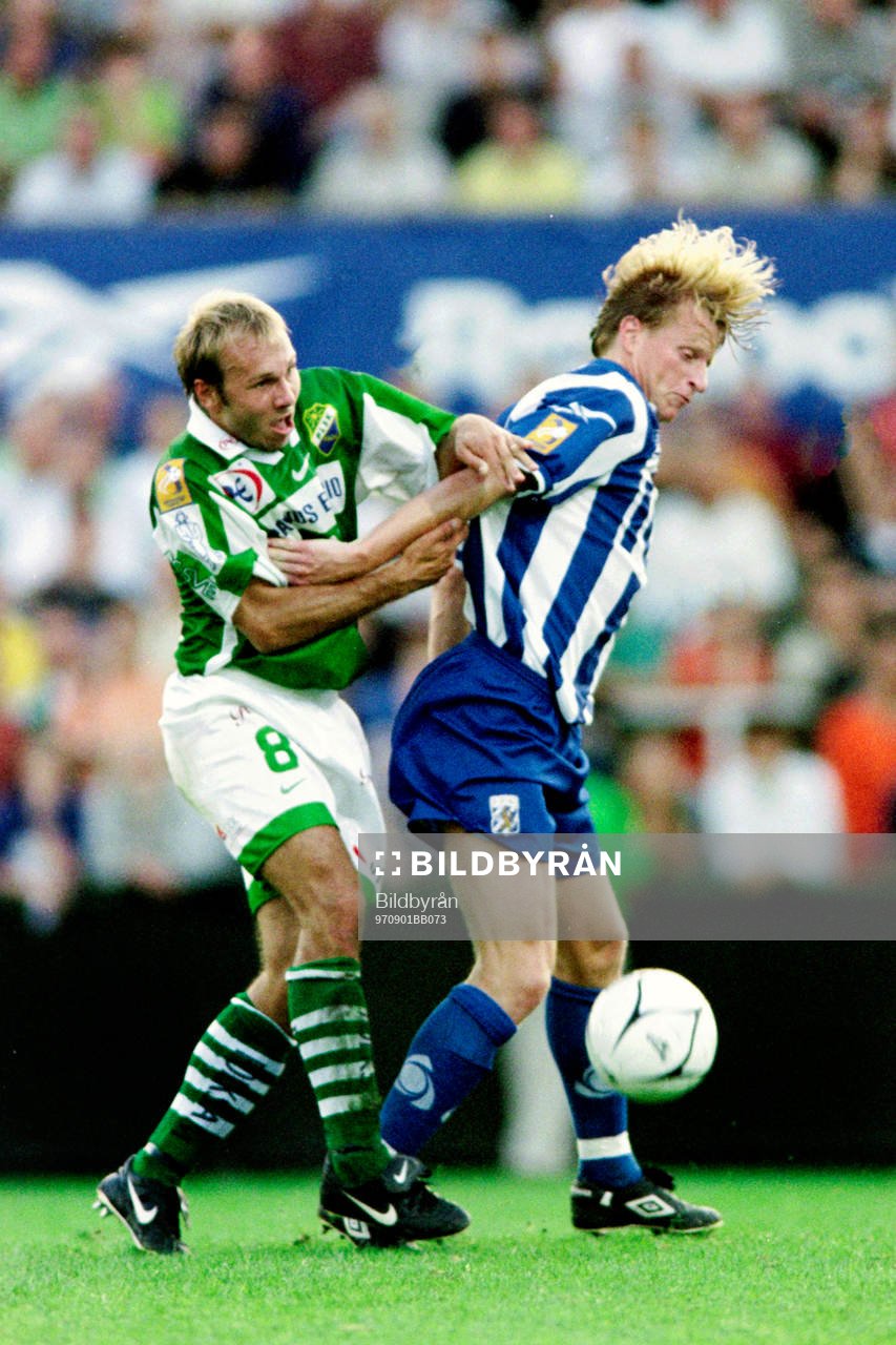 Stefan Pettersson, Göteborg med bollen