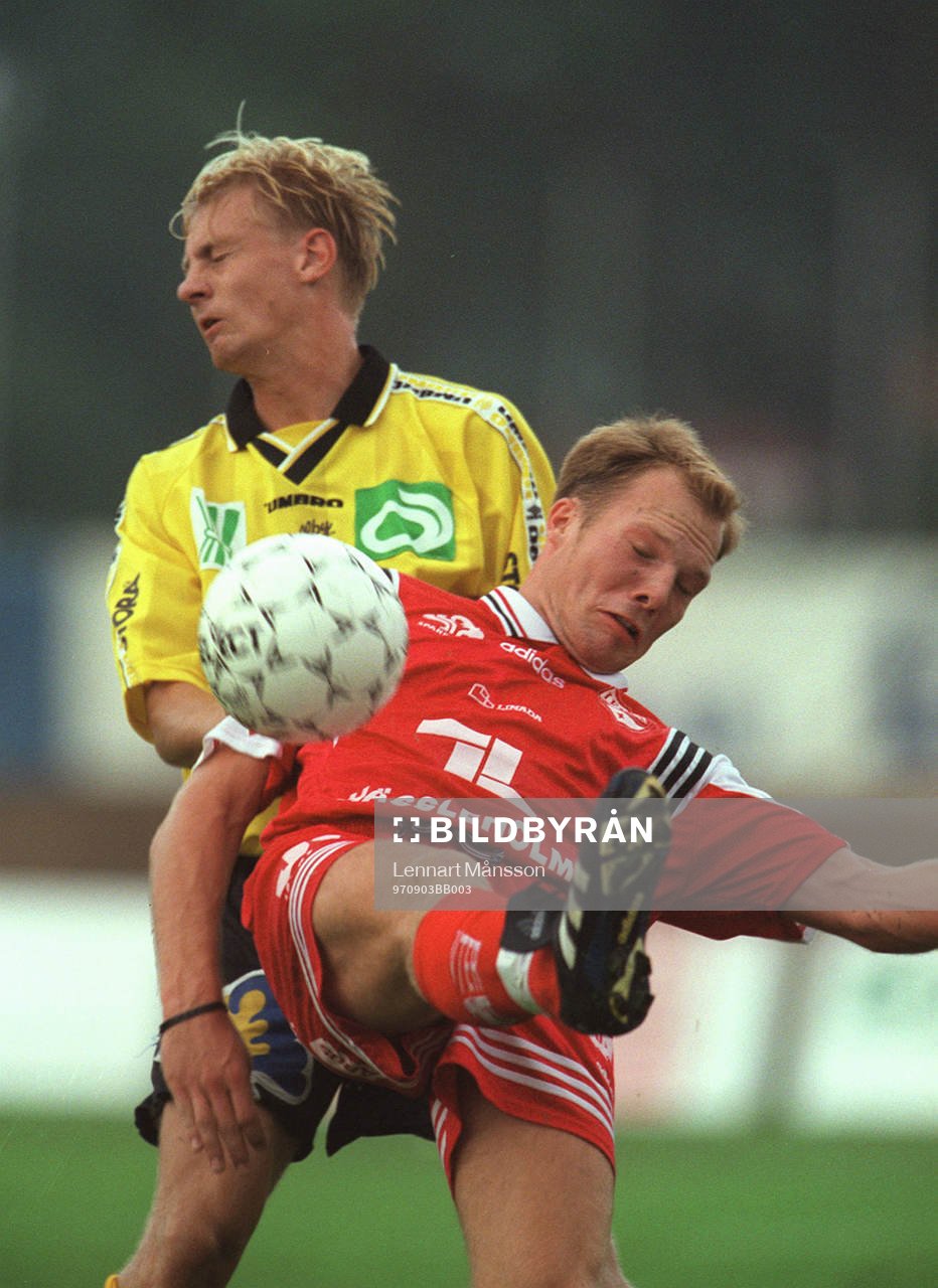 Fotboll Andreas Sördin, IFK Hässleholm
