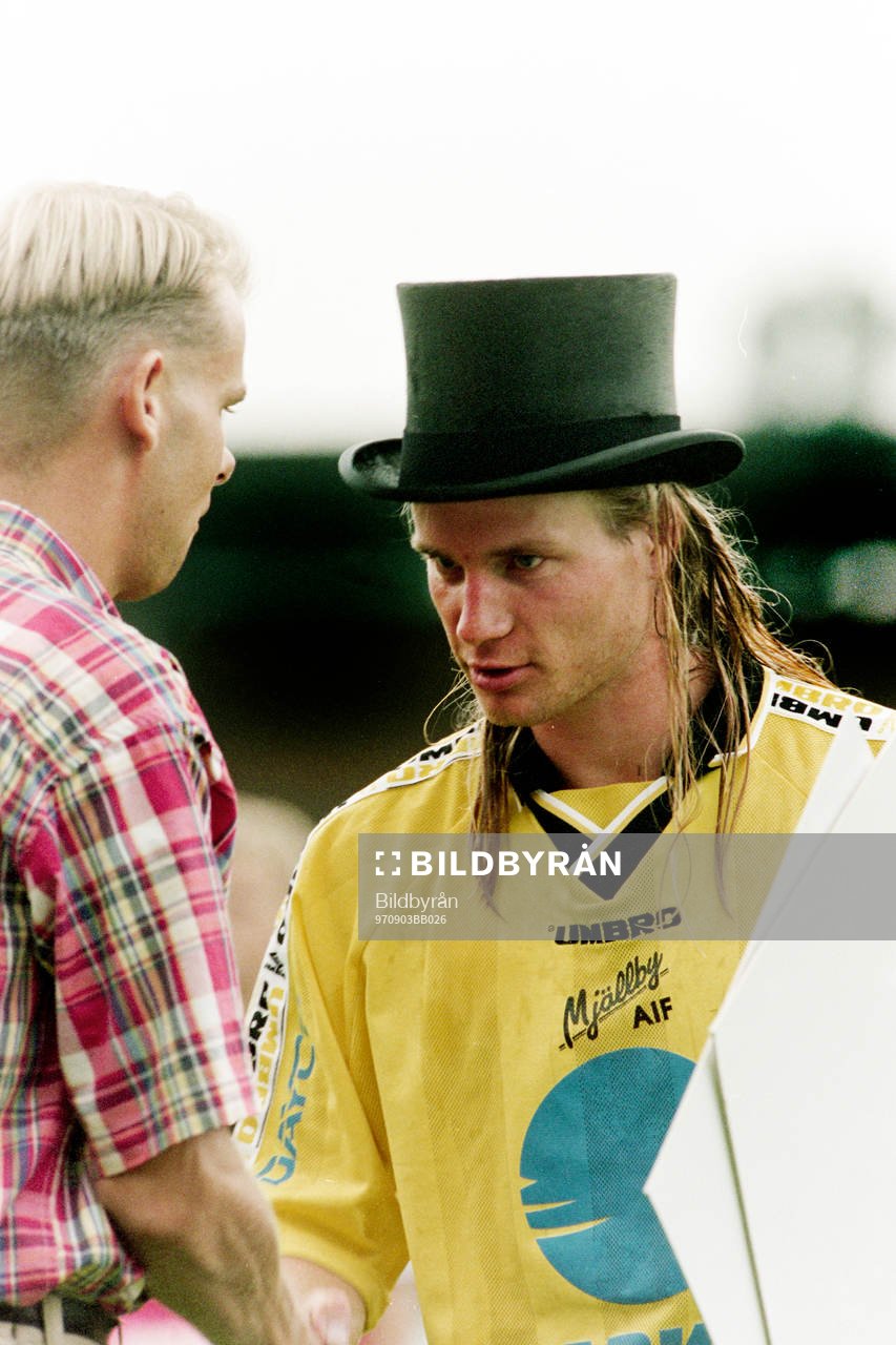 Fredrik Andersson, Mjällby