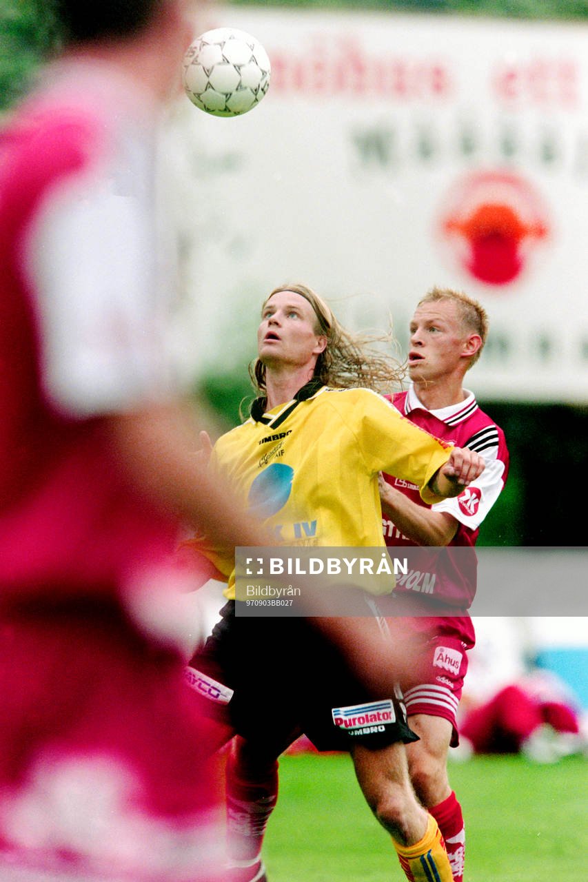 Fredrik Andersson, Mjällby