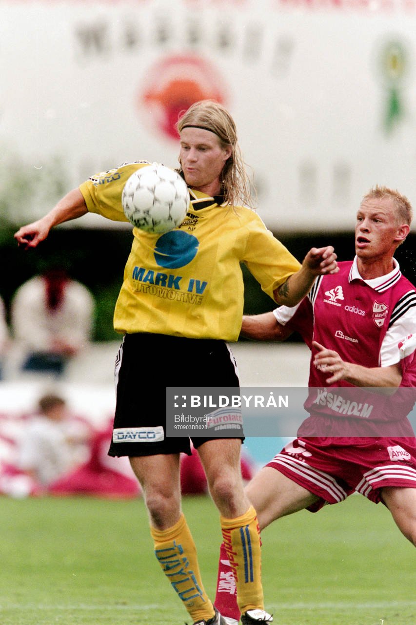 Fredrik Andersson, Mjällby