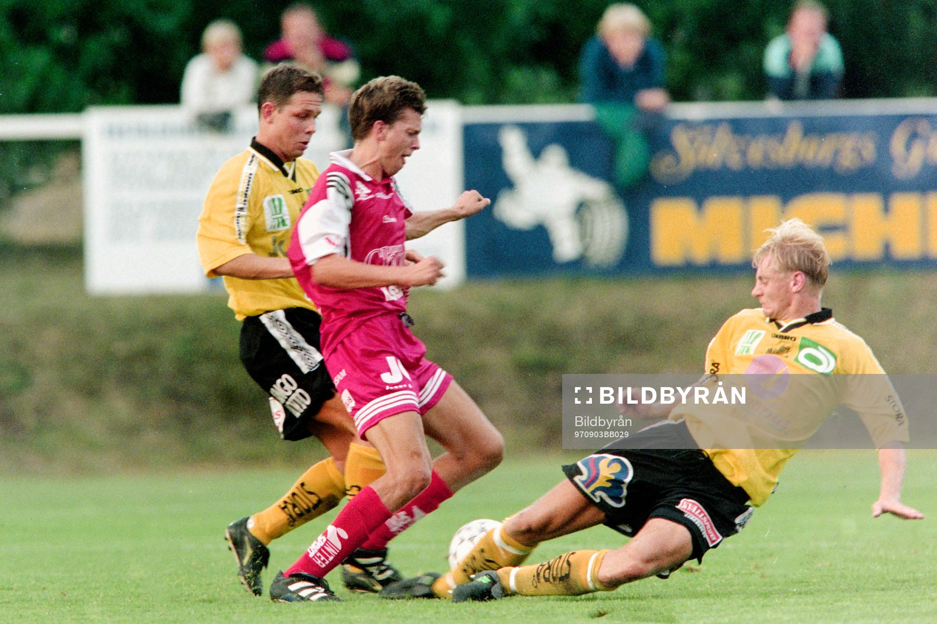 Christian Augustsson, Hässleholm stoppas