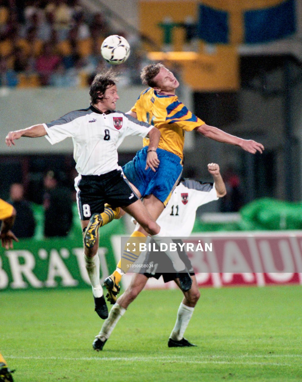 Kennet Andersson, Sverige