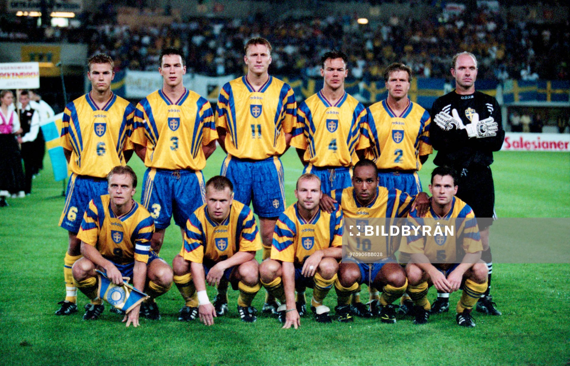 Niclas Alexandersson, Patrik Andersson, Kennet Andersson,