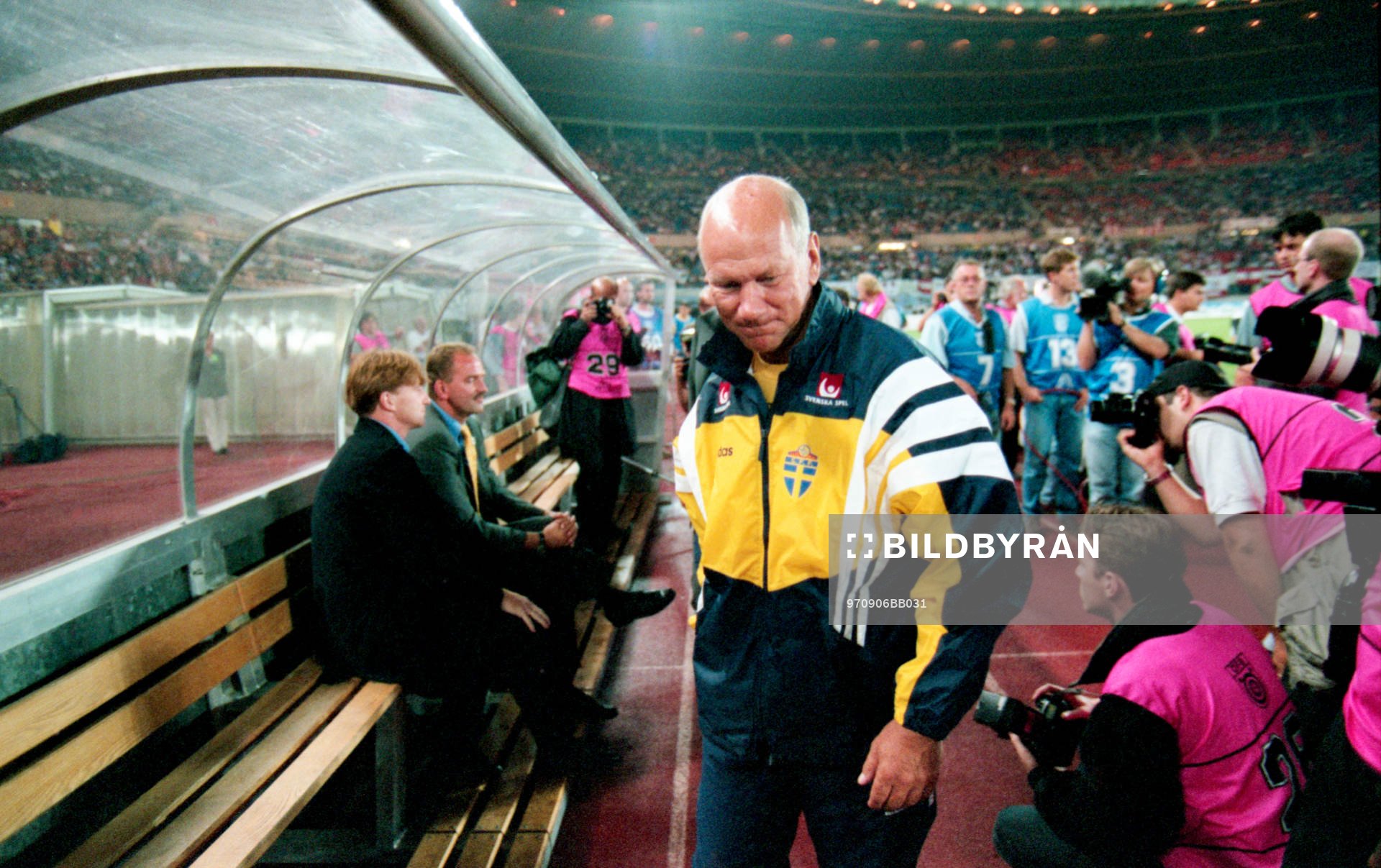 Tommy Svensson, förbundskapten, Sverige