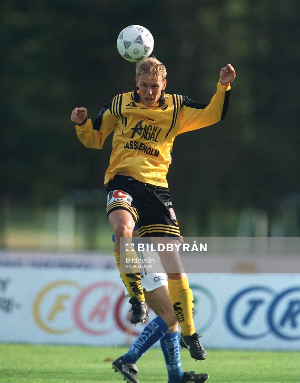 Fotboll Andrée Jeglertz, IFK Hässleholm