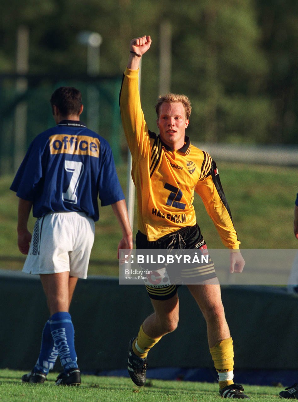Fotboll Andreas Sördin, IFK Hässleholm