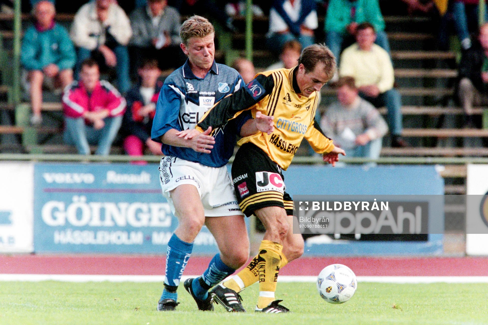 Magnus Arvidsson, Hässleholm med bollen