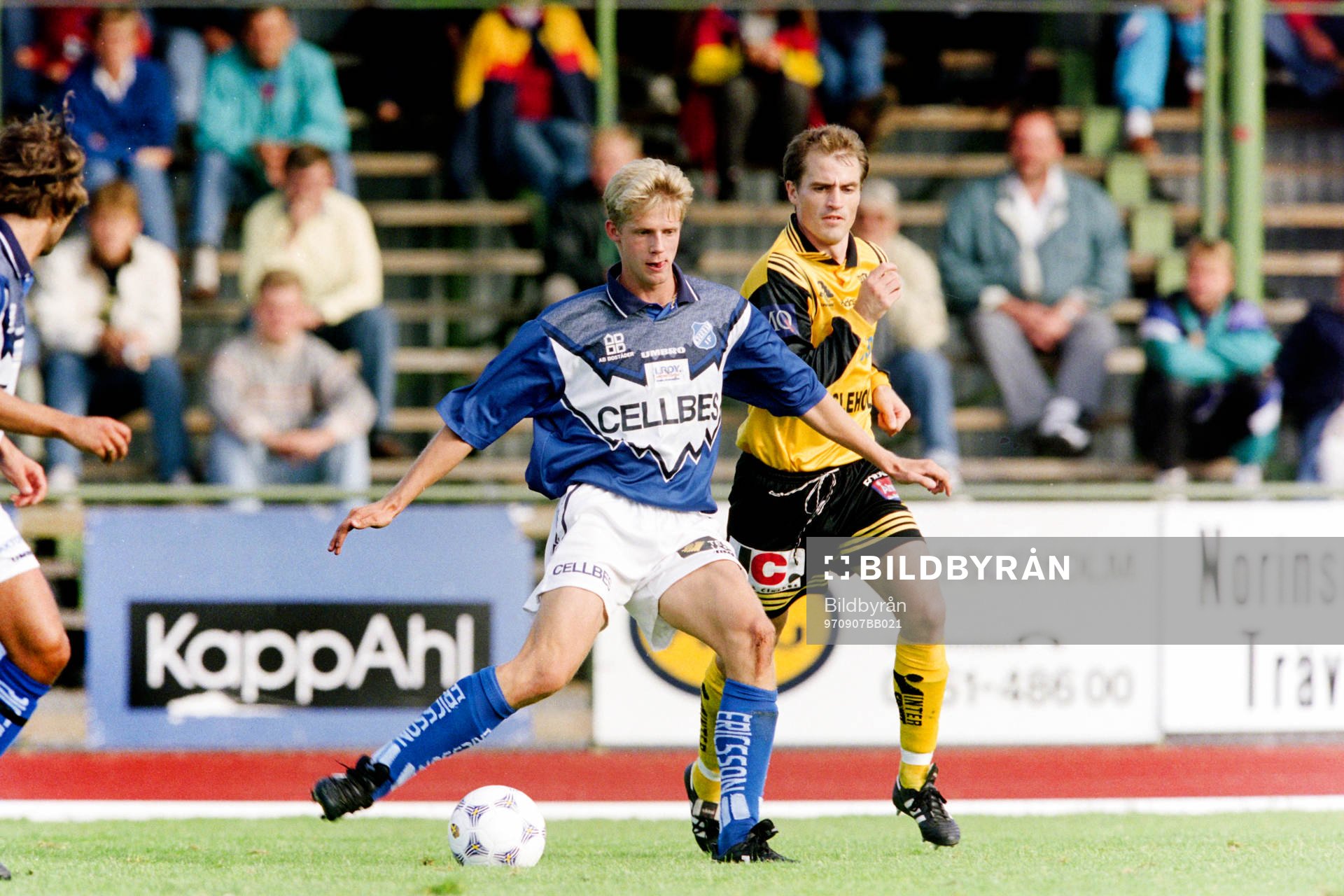 Magnus Arvidsson, Hässleholm i ryggen på en norrbyspelare