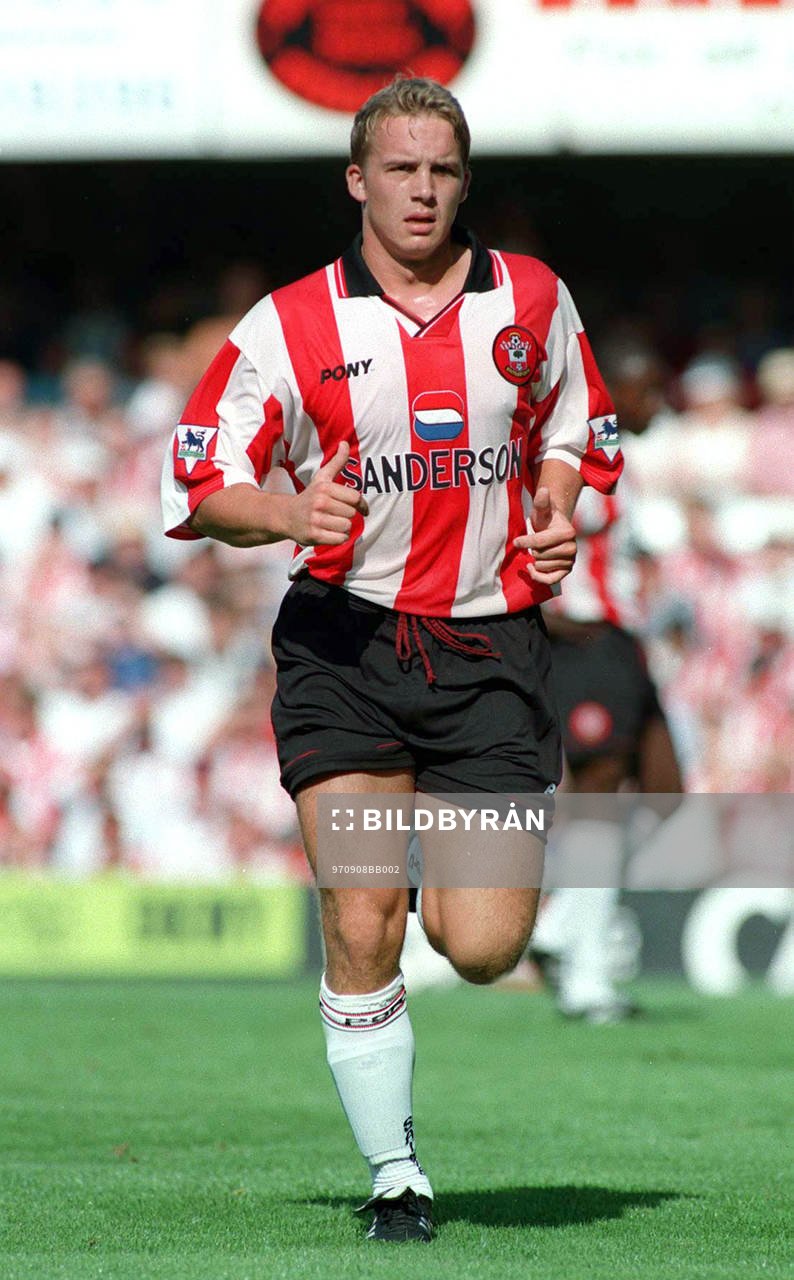 Fotboll -- Kevin Davies, Southampton
