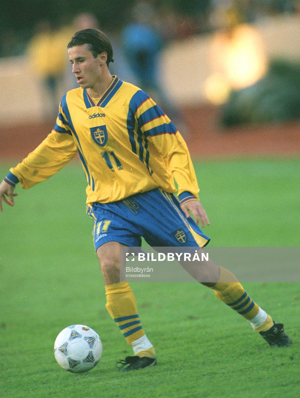 Fotboll Yksel Osmanovski, Sverige U21