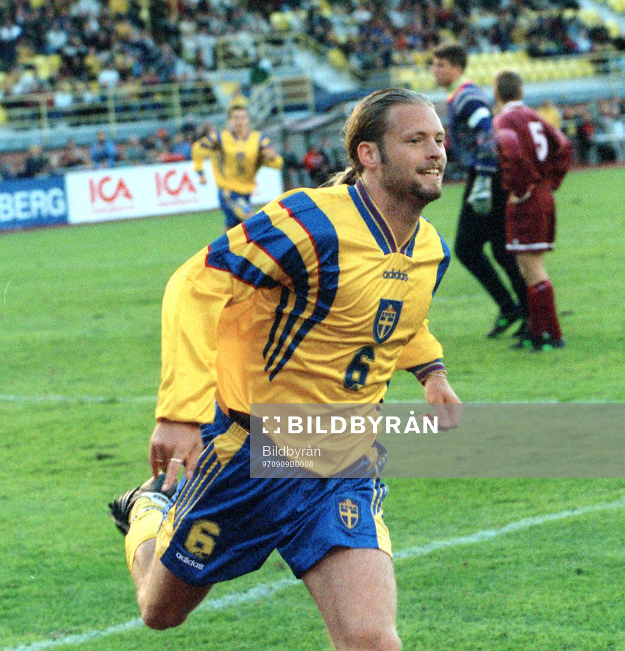 Fotboll Joakim Persson (Joachim Persson), Sverige