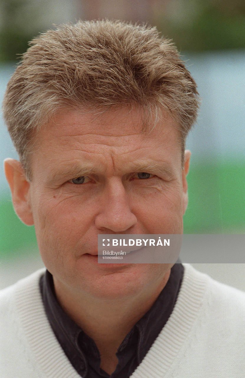 Ishockey Per Bäckman (Pär Bäckman), tränare Modo