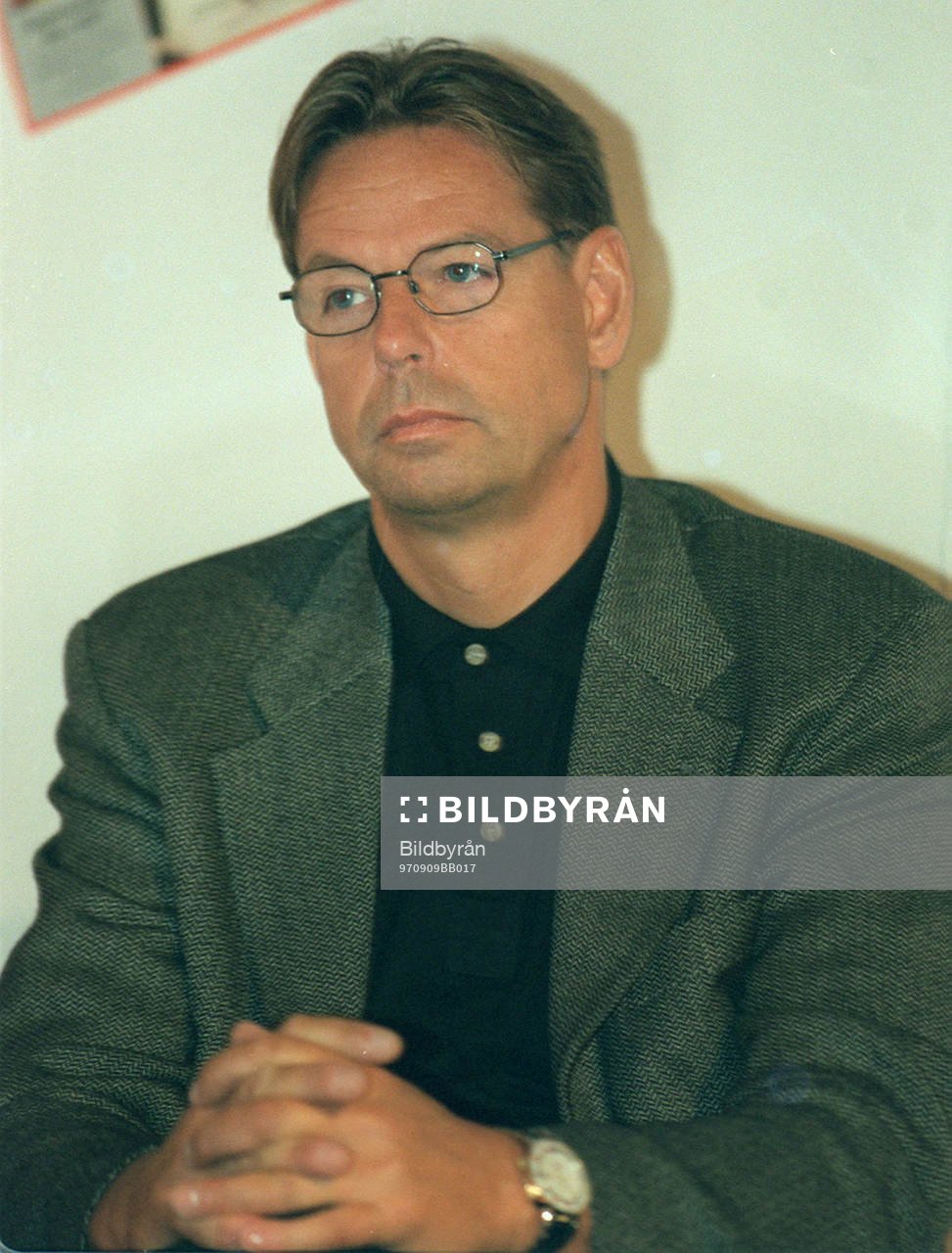Ishockey Åke Bergdahl, klubbdirektör Malmö IF (Malmö