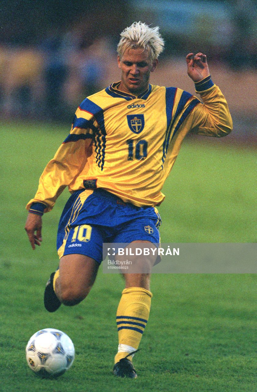 Fotboll Martin Åslund, Sverige U21