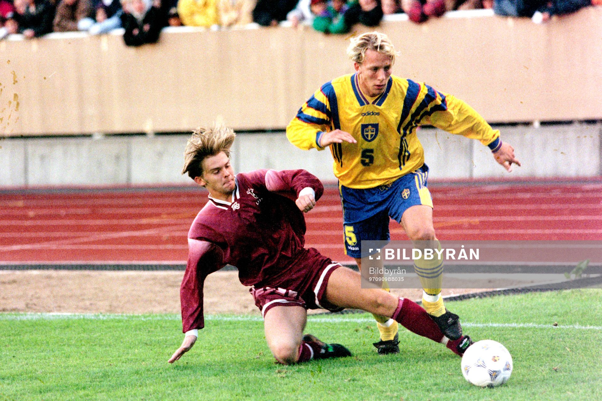 Erik Edman, Sverige