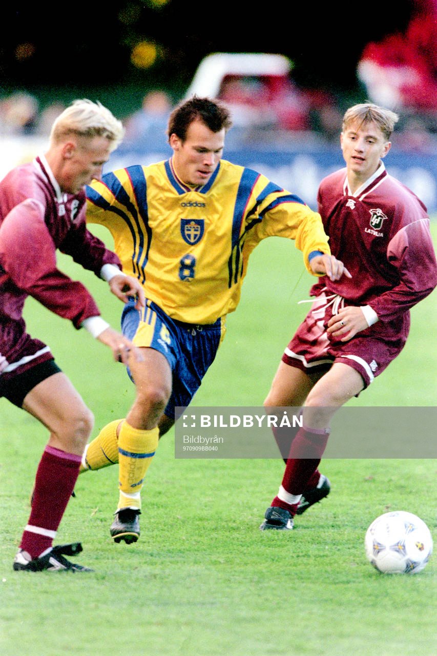 Fredrik Ljungberg, Sverige