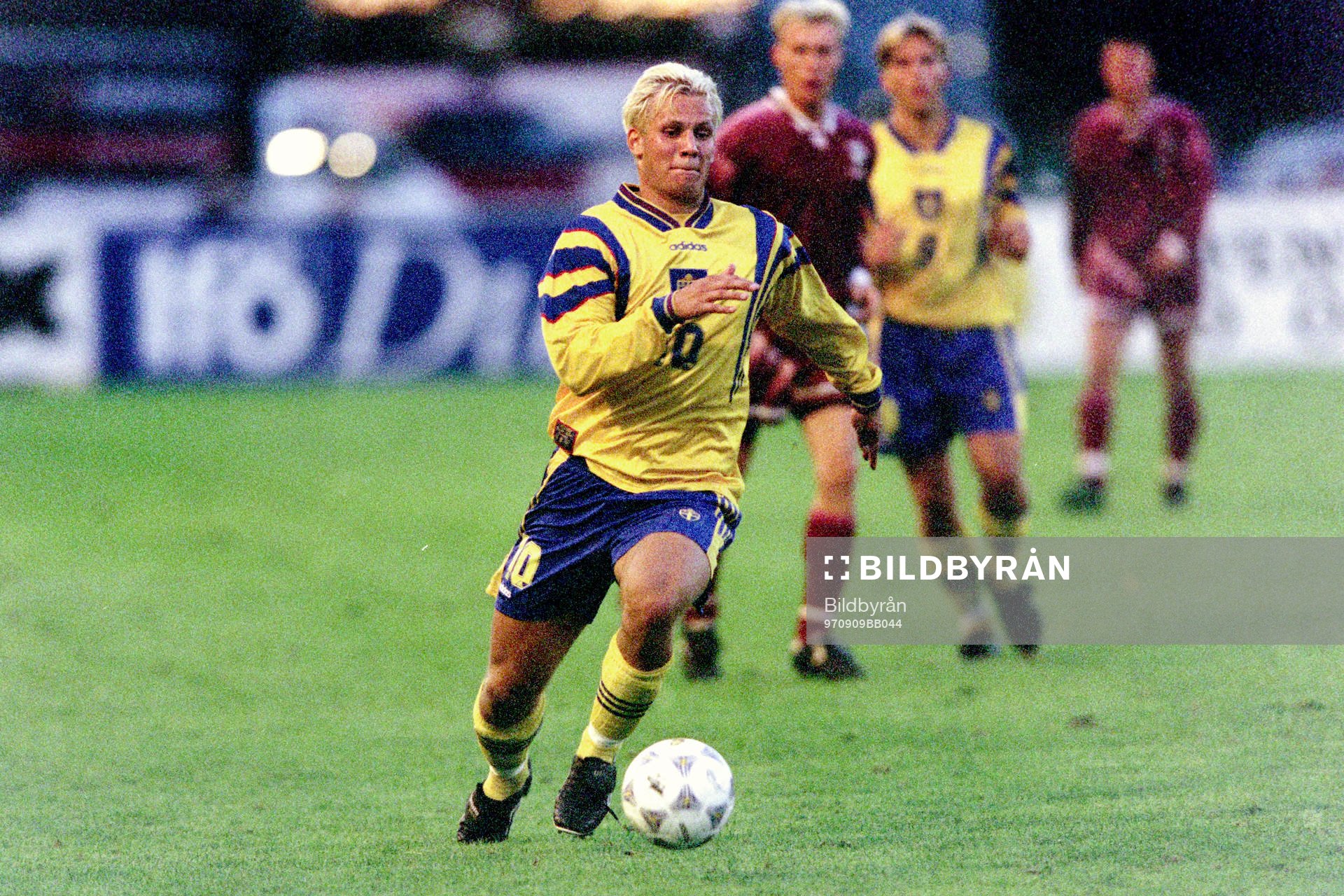 Martin Åslund, Sverige