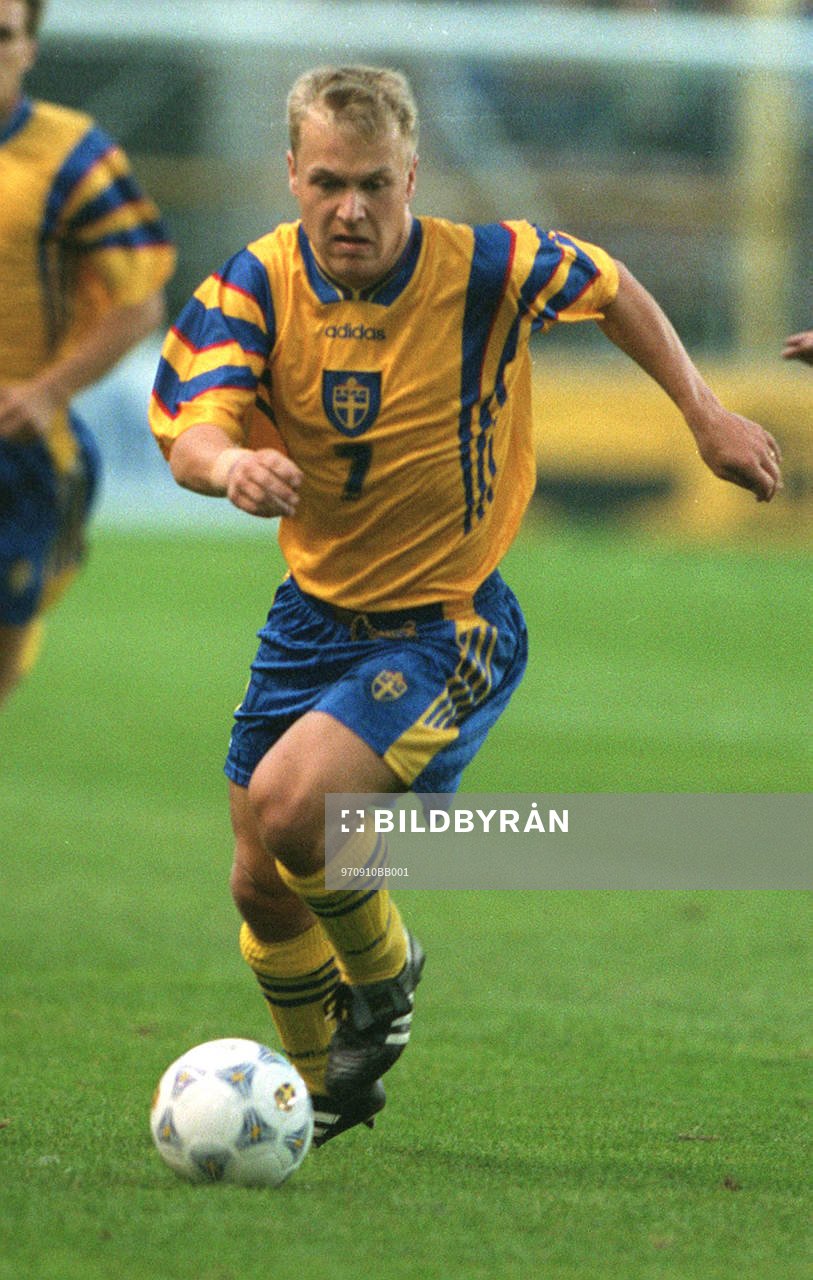 Fotboll Pär Zetterberg, Sverige