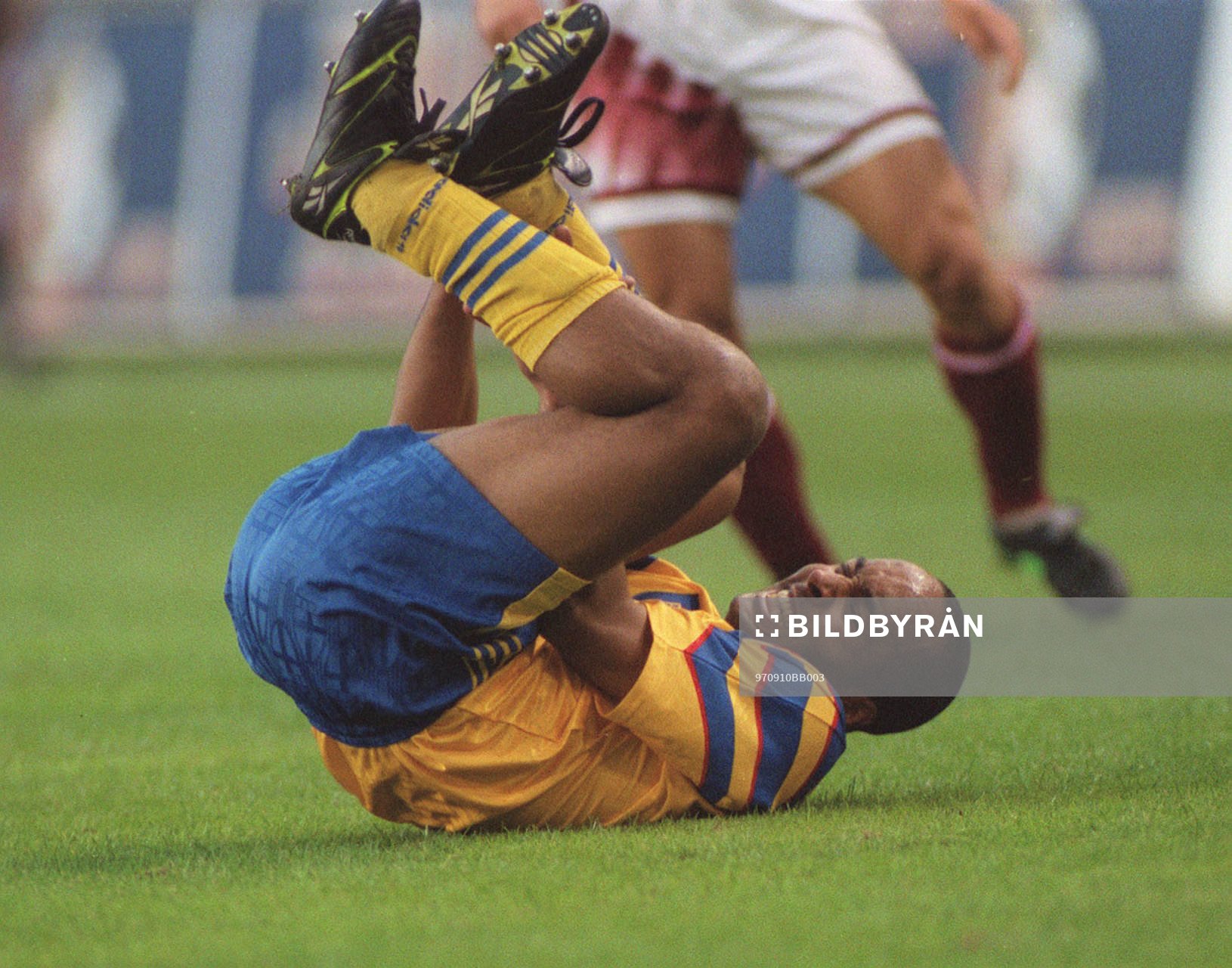Fotboll Martin Dahlin, Sverige