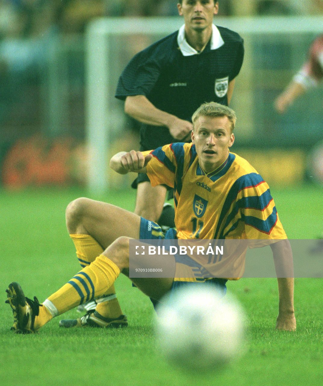 Fotboll Kennet Andersson, Sverige