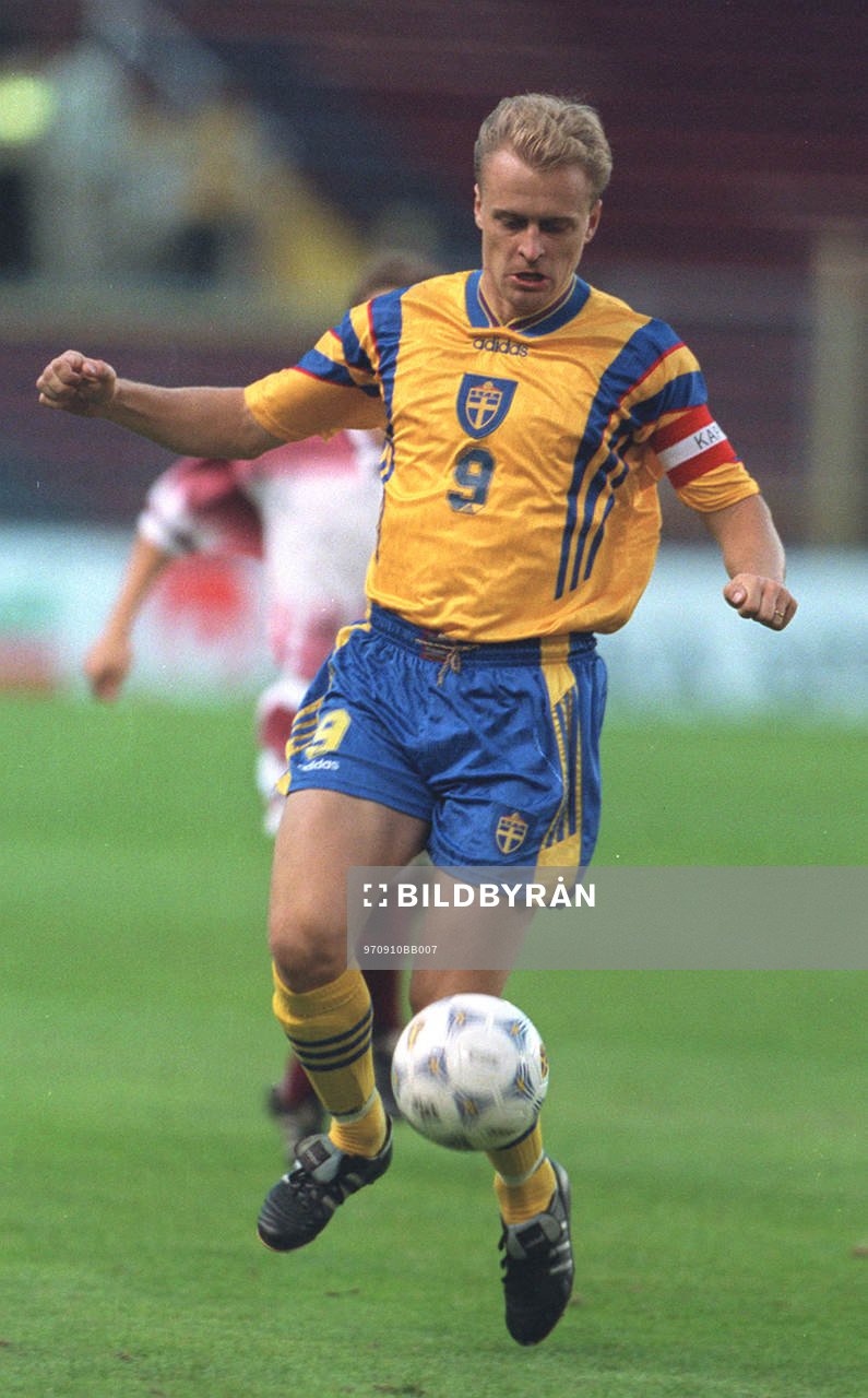 Fotboll Jonas Thern, Sverige