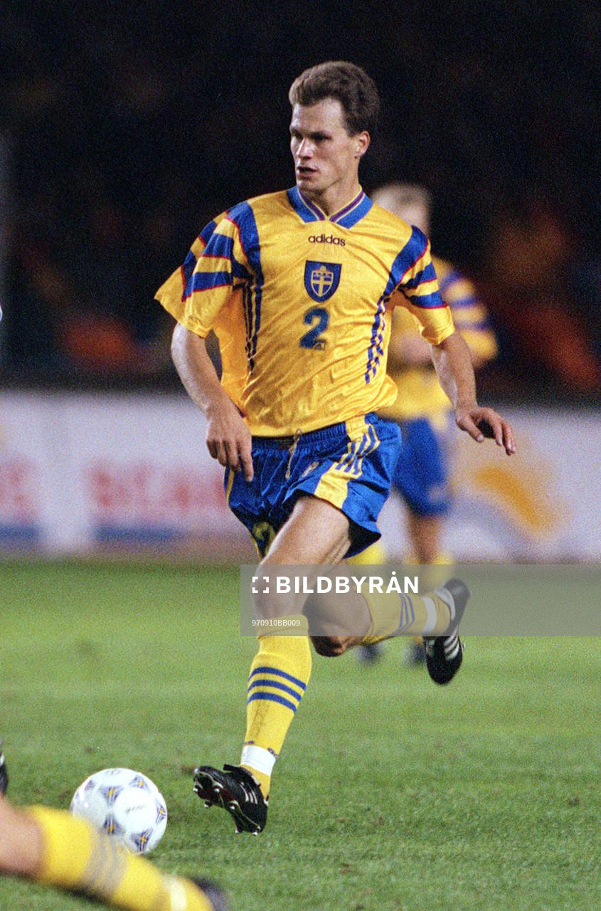 Fotboll Gary Sundgren, Sverige
