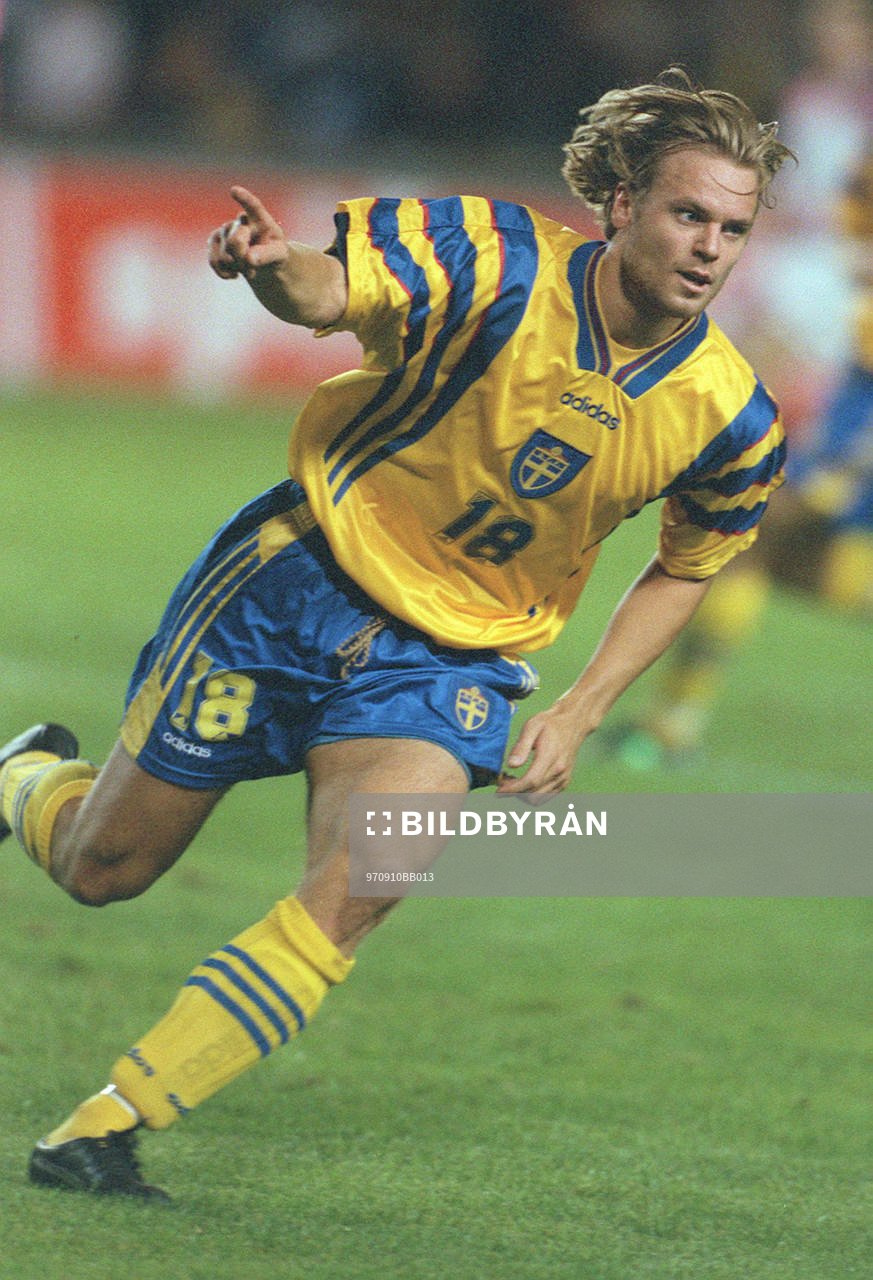 Fotboll Mattias Jonson, Sverige