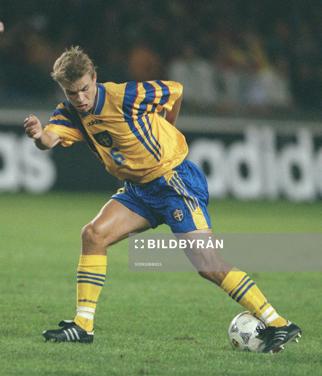 Fotboll Niclas Alexandersson, Sverige