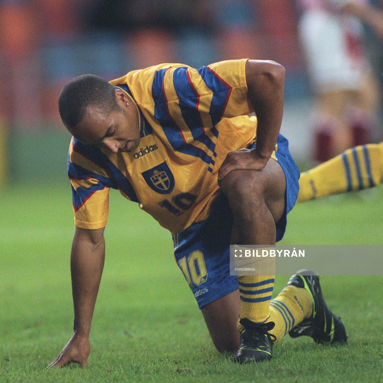 Fotboll Martin Dahlin, Sverige