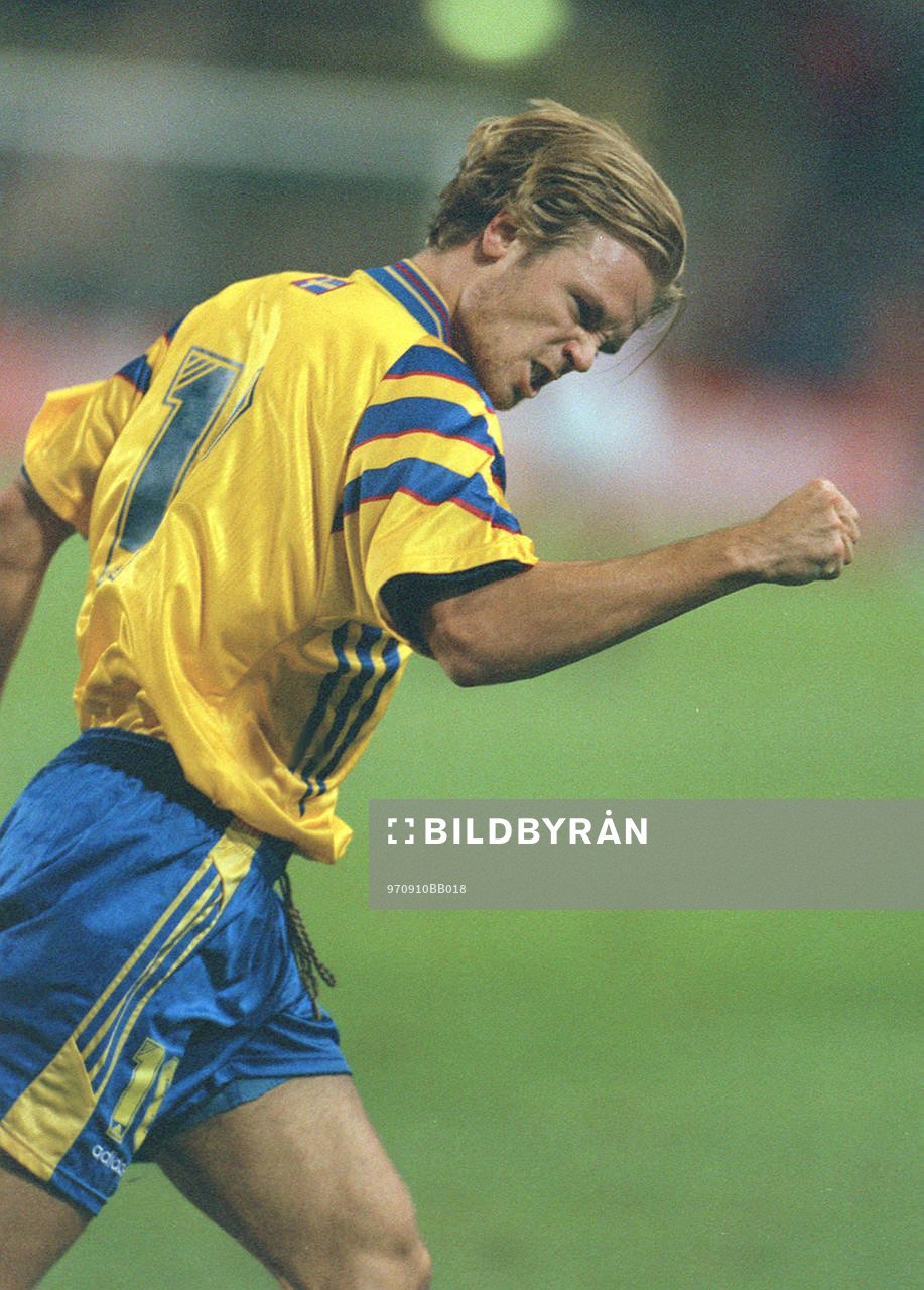 Fotboll Mattias Jonson, Sverige