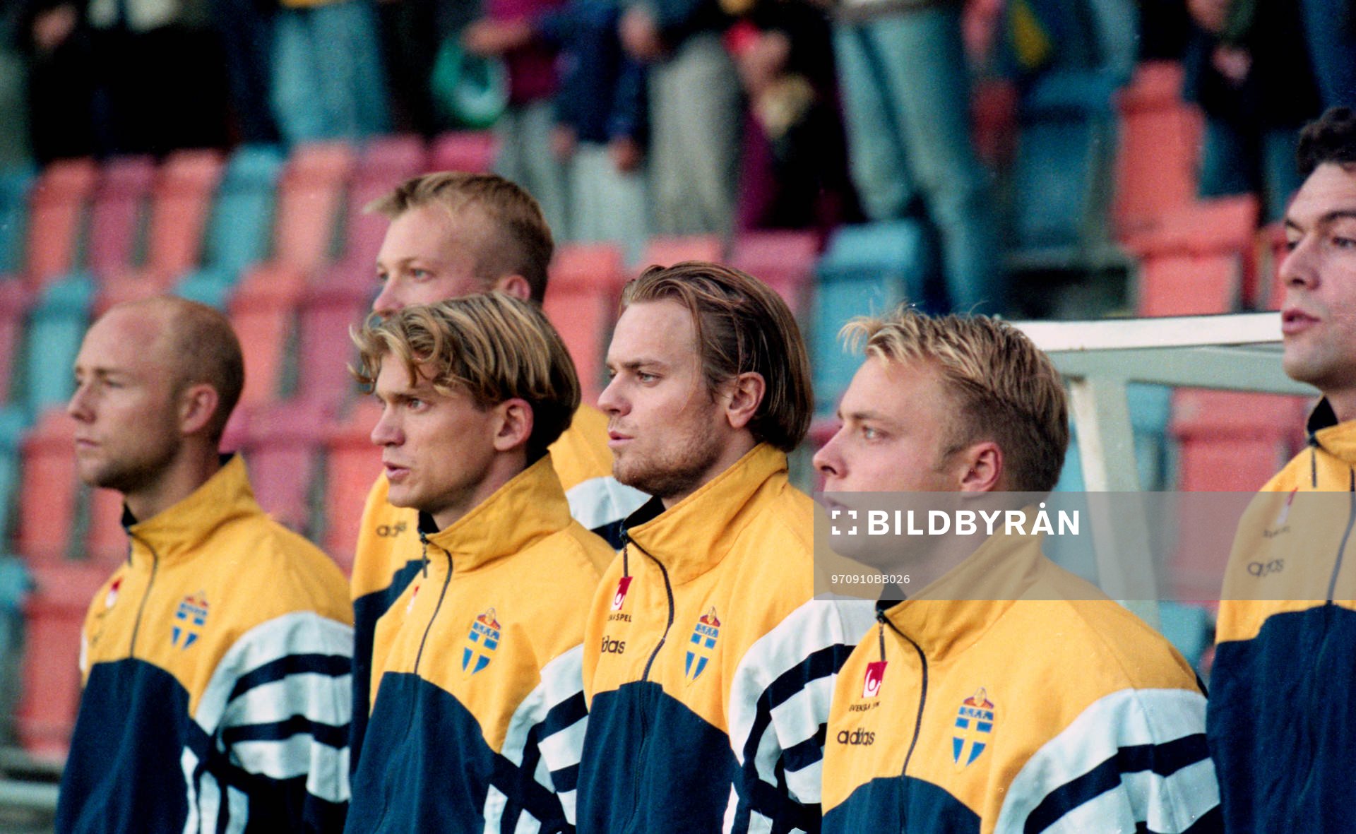 Mattias Thylander, Magnus Hedman, Jesper Blomqvist, Mattias