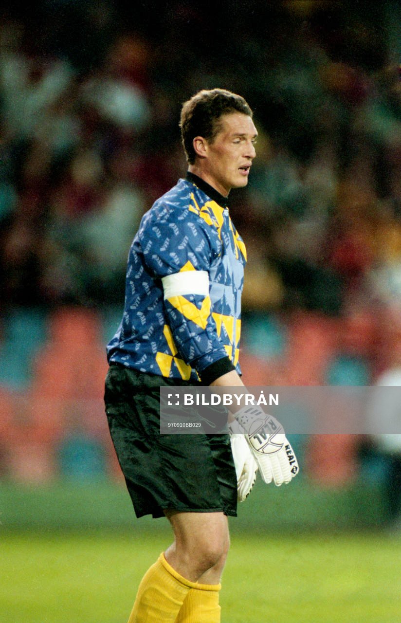 Lattland målvakt Oleg Karavajevs
