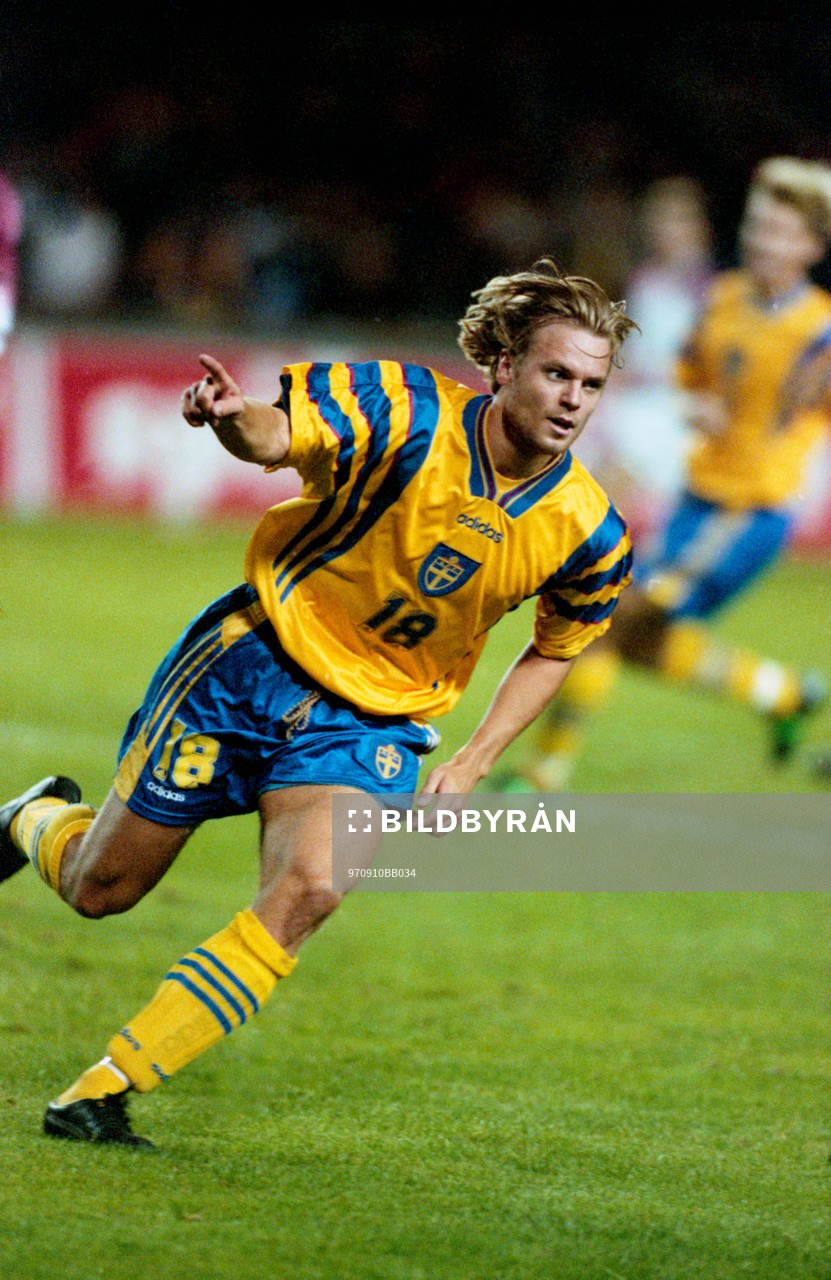 Mattias Jonson jublar