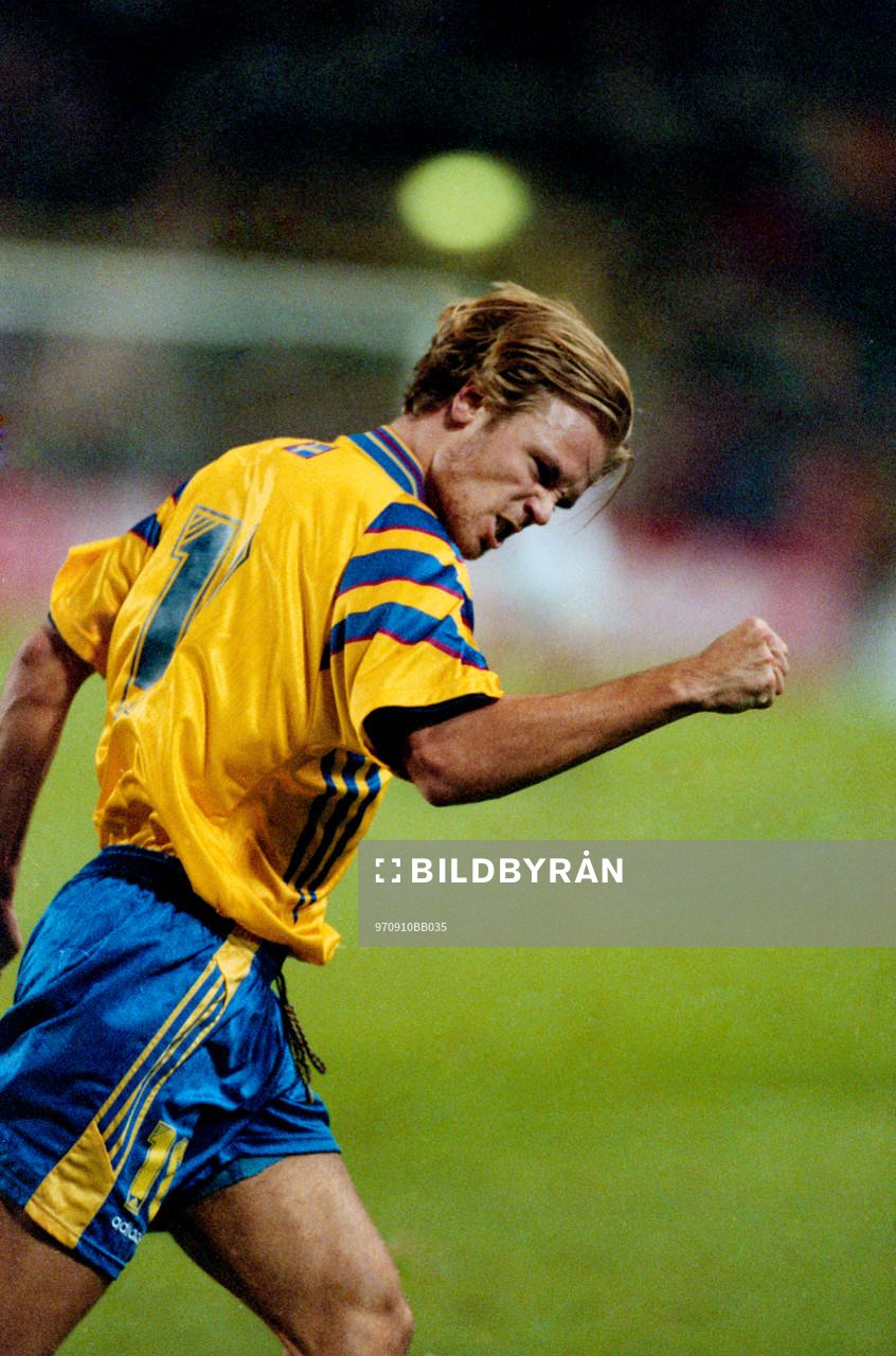 Mattias Jonson jublar