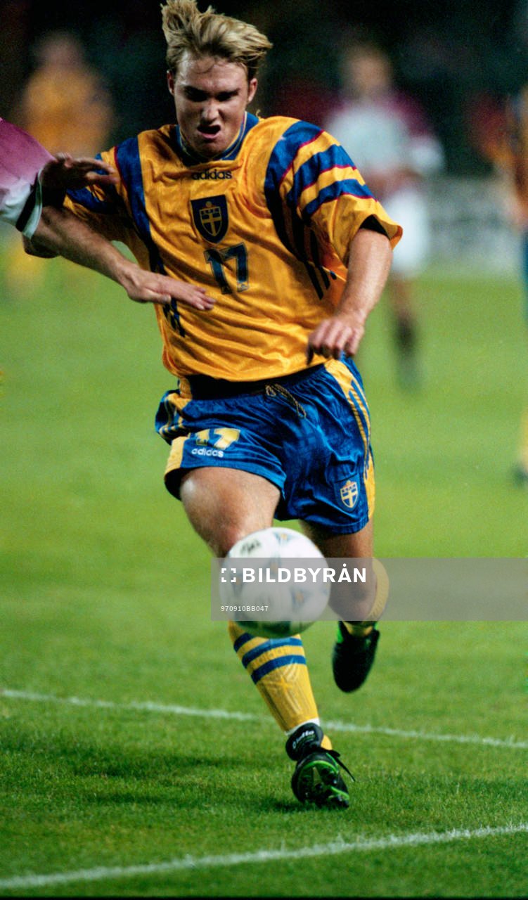 Andreas Andersson fick chansen som avbytare