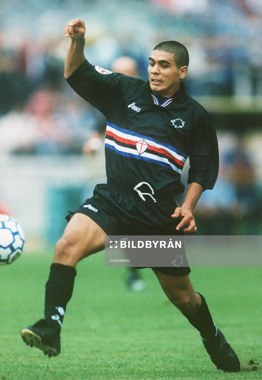Fotboll Hugo A Morales (Hugo Morales), Sampdoria