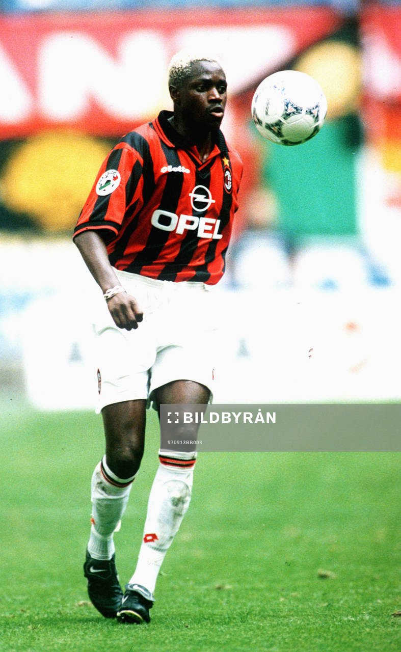 Fotboll Ibrahim Ba, Milan