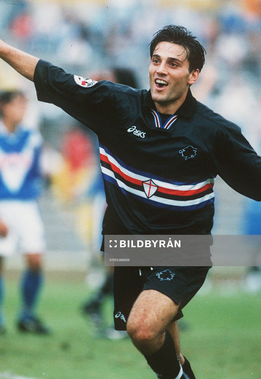 fotboll Vincenzo Montella, Sampdoria