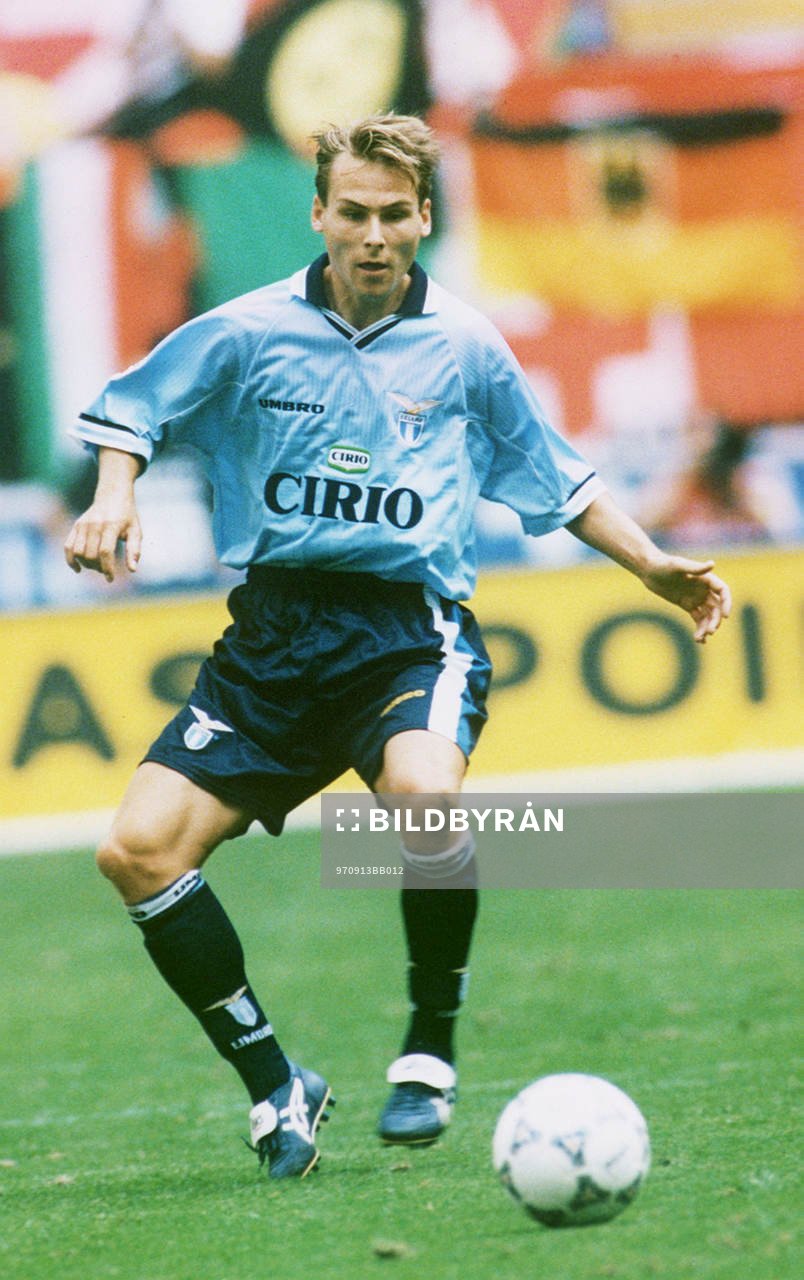 Fotboll Pavel Nedved, Lazio