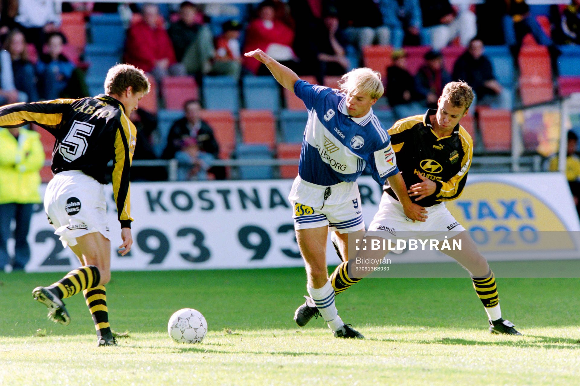 Andreas Hermansson, Trelleborg uppvaktas av Michael Brundin