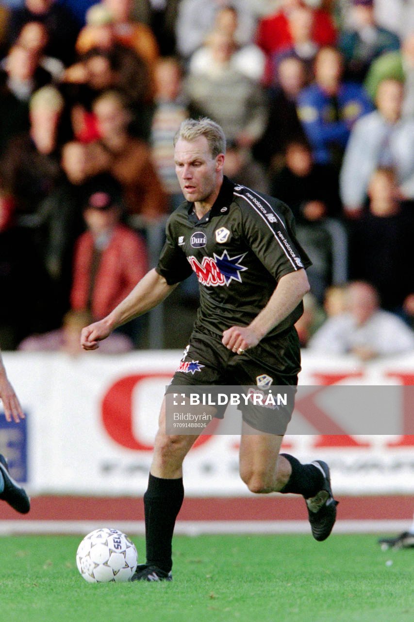 Torbjörn Arvidsson, Halmstad med bollen