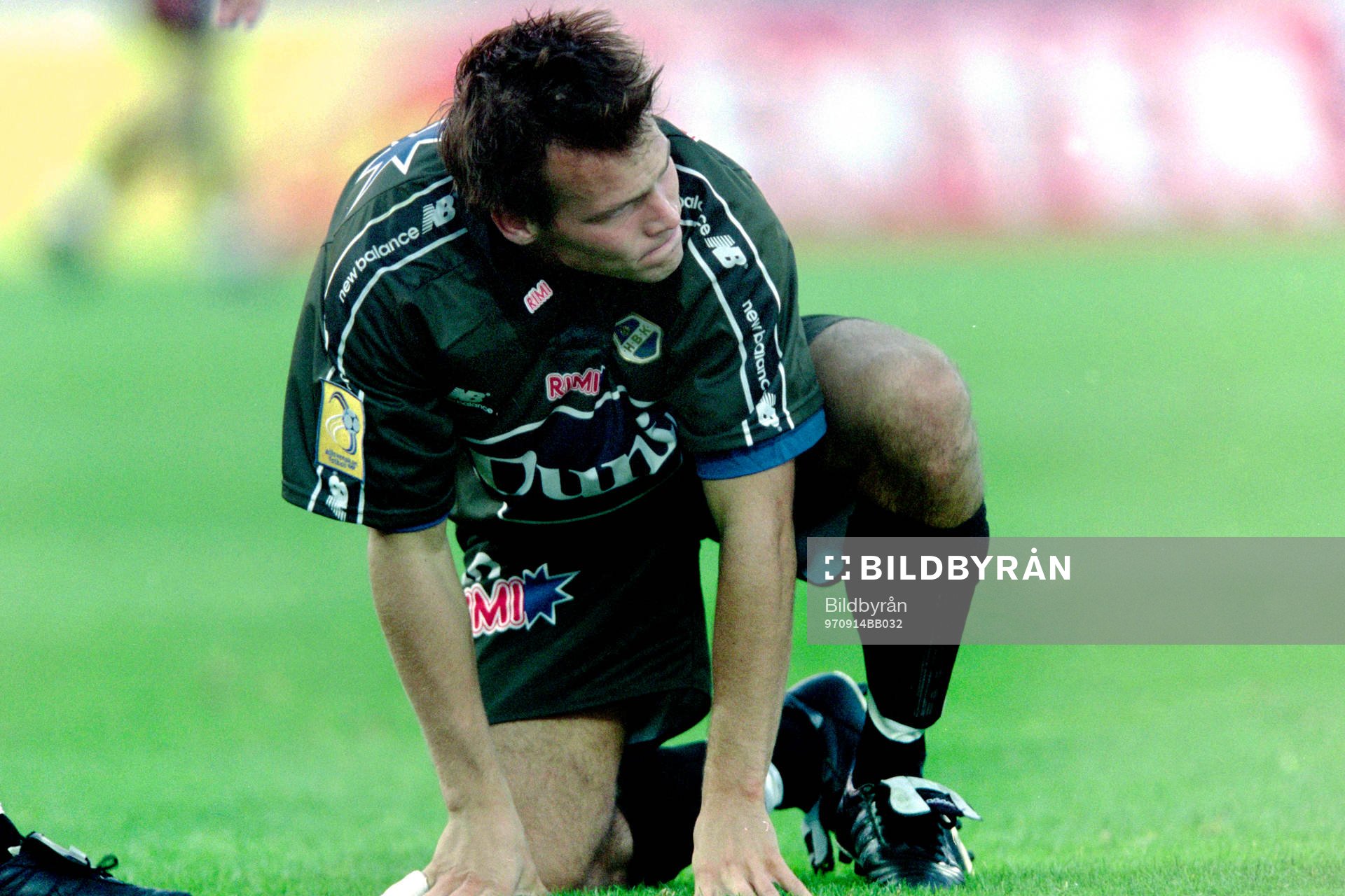 Fredrik Ljungberg, Halmstad