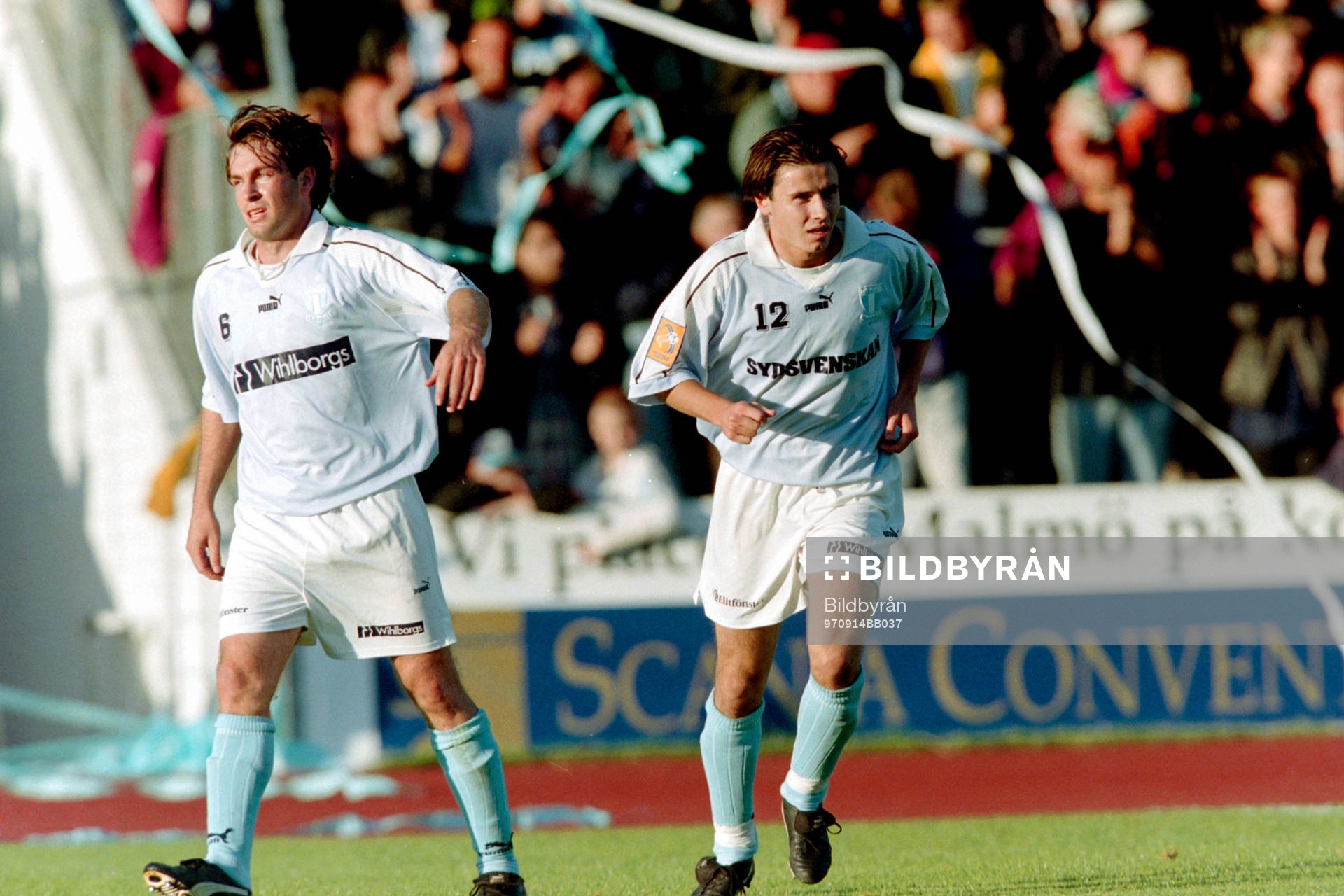 Hans Mattisson och Yksel Osmanovski, Malmö