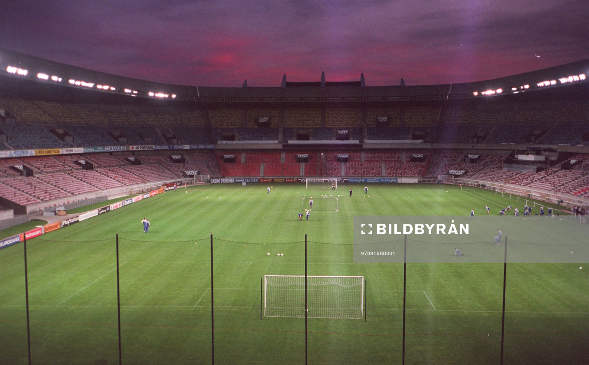 Fotboll Parc des Princes, Paris