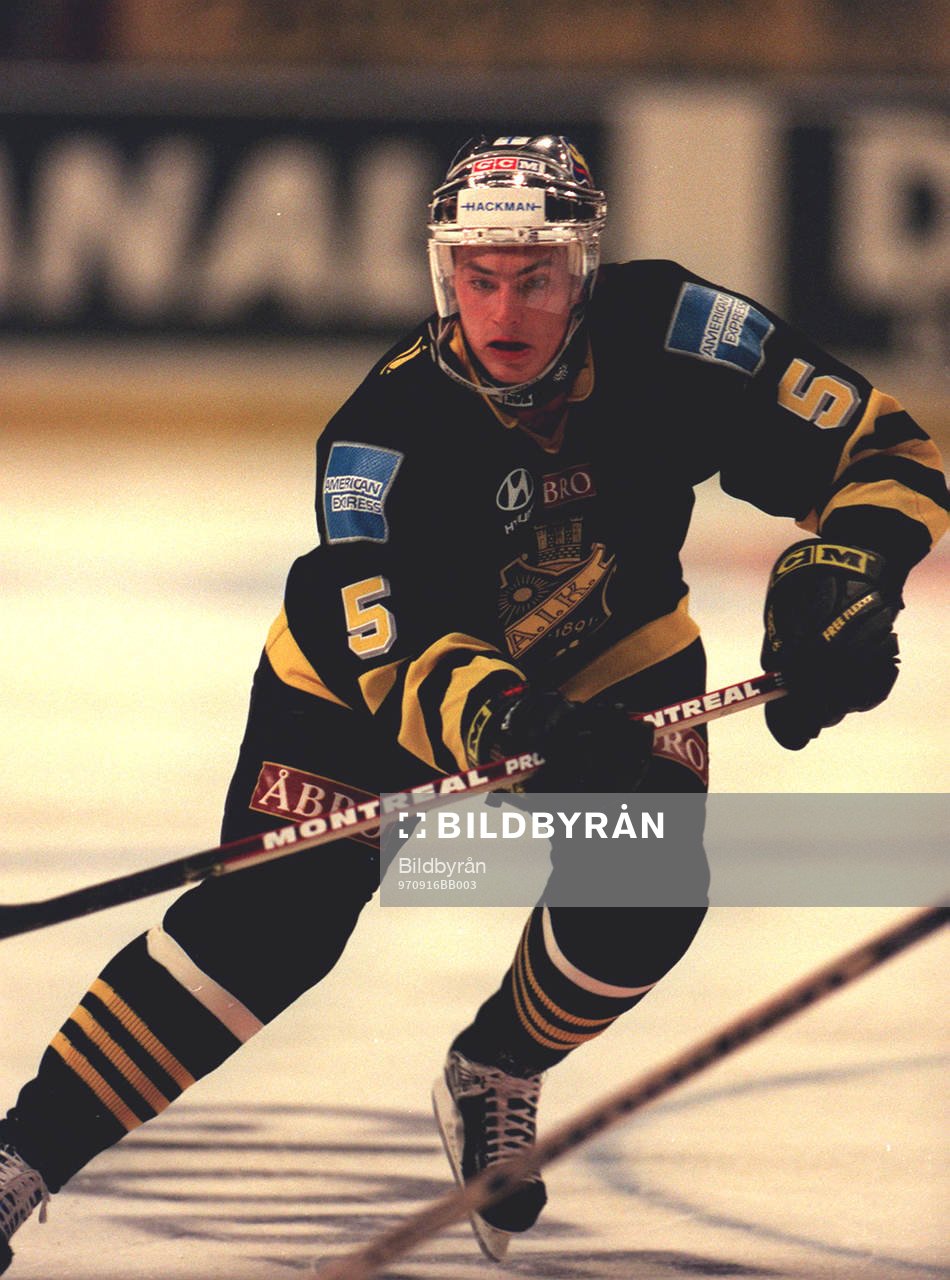 Ishockey Libor Prochàzka (Libor Prochazka), AIK
